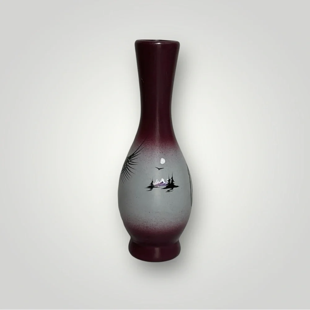 Handmade‎ Ceramic Navajo Pottery Cedar Mesa Vase Signed